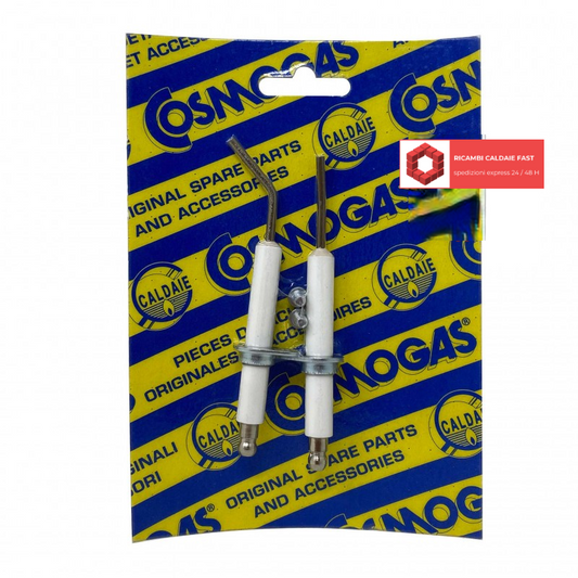 Set elettrodi COSMOGAS caldaia , codice 62632046 