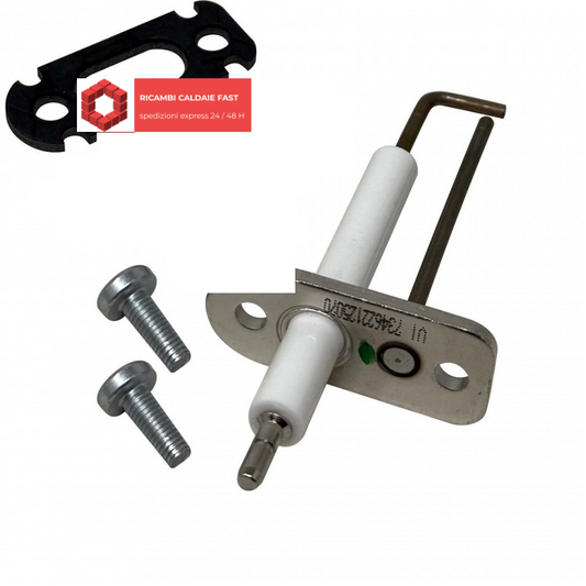 Elettrodo accensione e rilevazione caldaia Viessmann Vitodens 100 e 111 originale