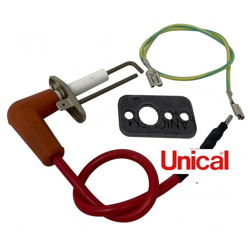 SHINEOFI 2pezzi Ago Accensione Scintilla Per Gas Elettrodo Clip - Foto 4