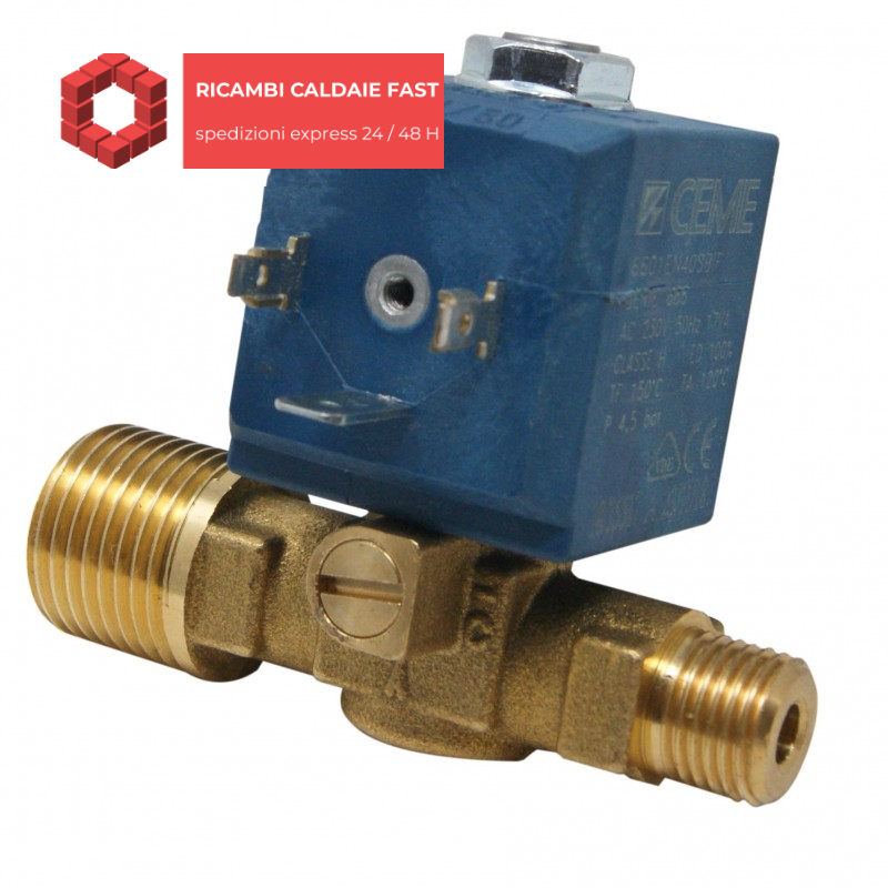 Elettrovalvola ceme 220-230 V per baltur 