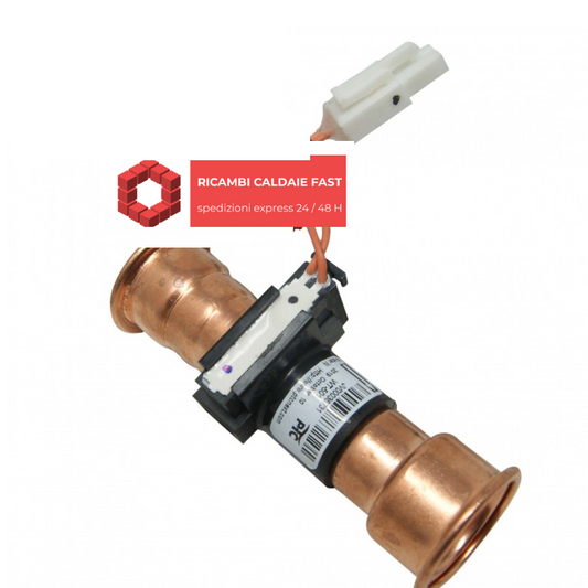 Flussometro scaldabagno Sylber Artù Bx 11, Artù Bx 14 20155455