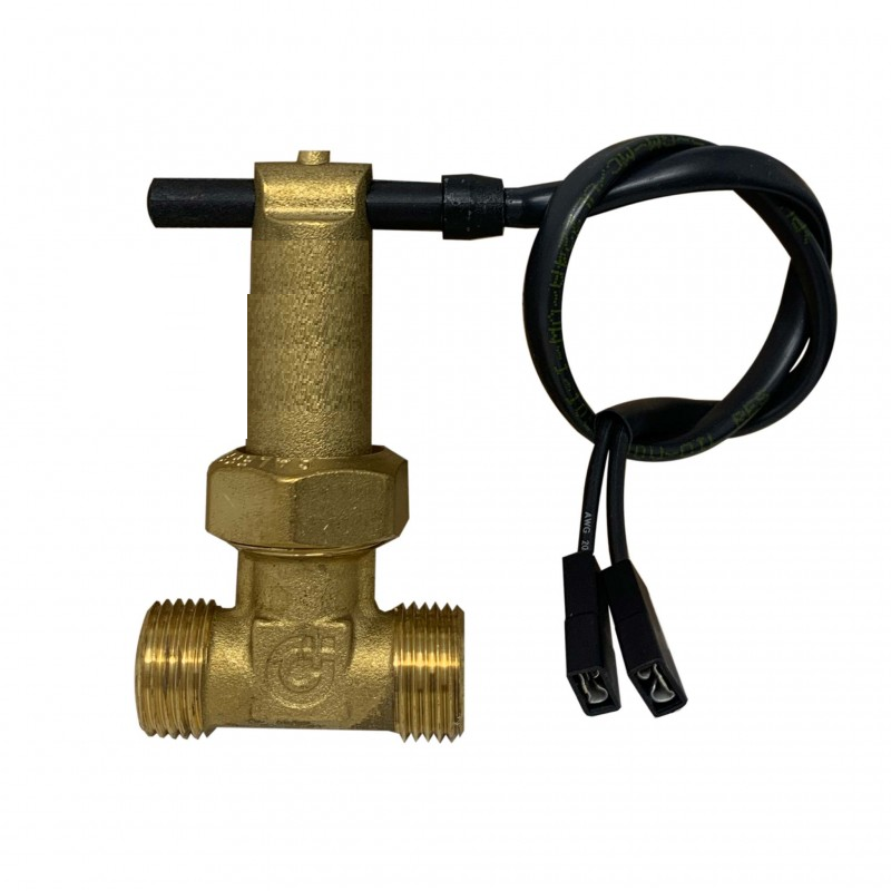 Flussostato a paletta Caleffi per Vaillant con cavi