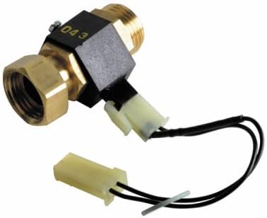 flussostato nero ottone con cavo