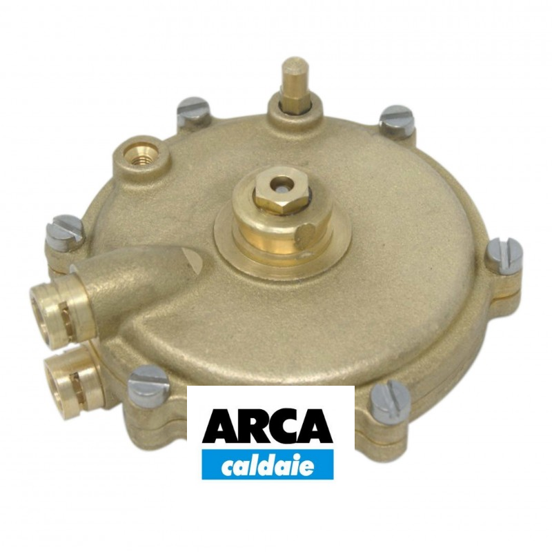 gruppo pressostato rotondo ottone