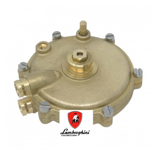 pressostato ottone rotondo