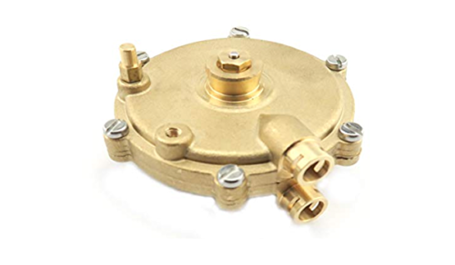 pressostato ottone rotondo