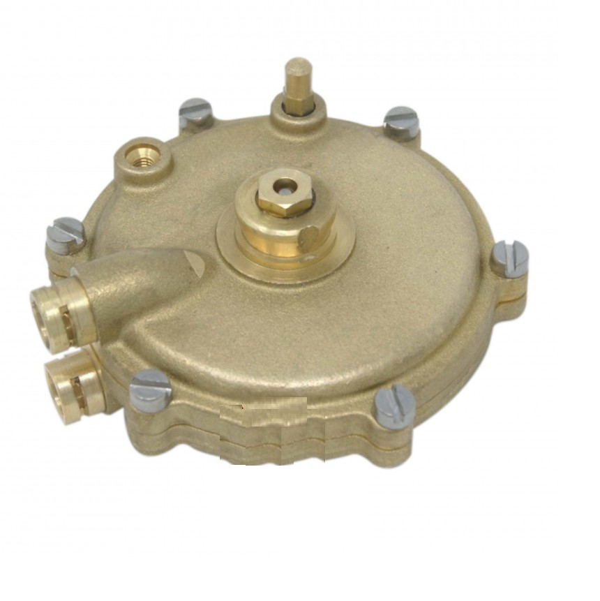 pressostato acqua rotondo ottone