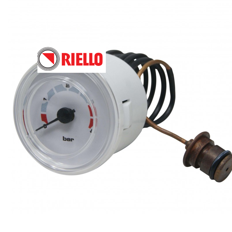 Manometro Idrometro Immergas 1/4 Originale - Ricambio Per Caldaie - Foto 13