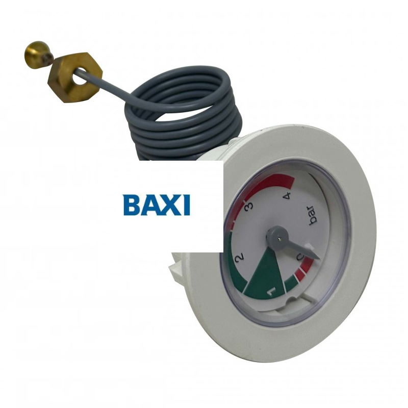 manometro rotondo con sonda