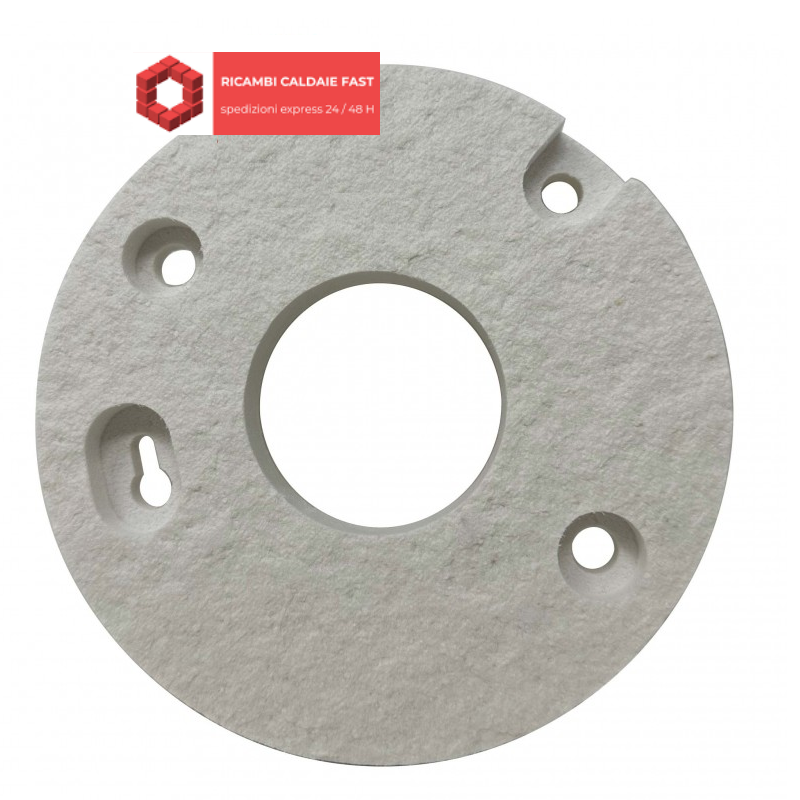 Isolante grigio in fibra di ceramica caldaia beretta 
