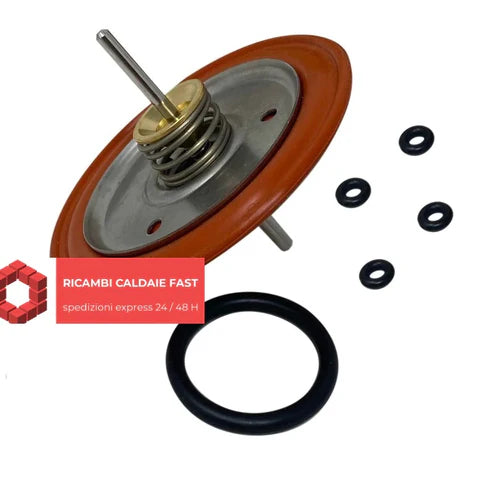 kit revisione rotondo con guarnizioni
