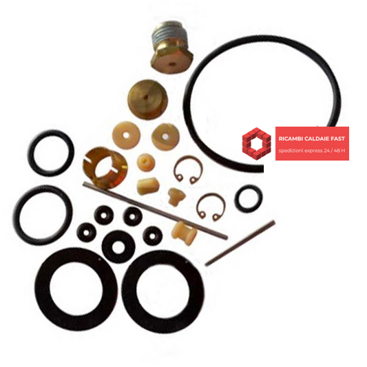 Kit revisione gruppo tre vie Immergas caldaia cod. 3019989

