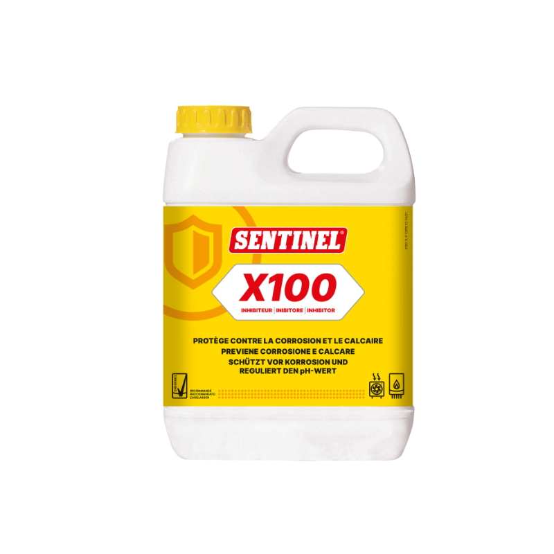 Sentinel Liquido x100 anticorrosione e anticalcare , formato 1 litro 