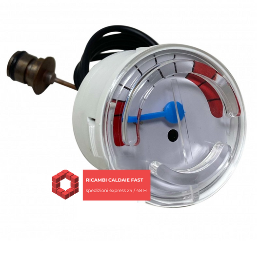 Idrometro caldaia Beretta bianco R10024019
