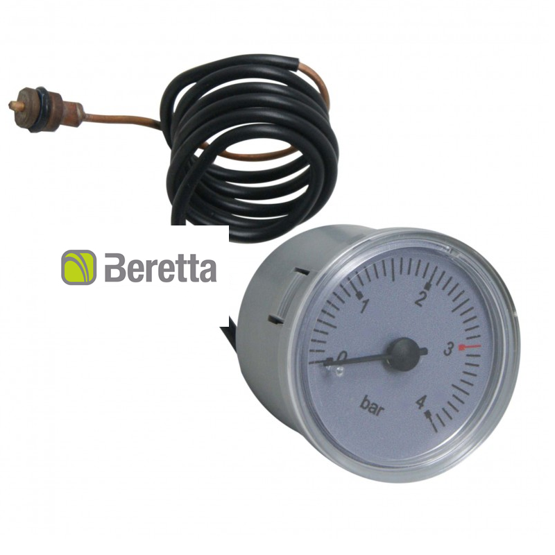 manometro rotondo con sonda