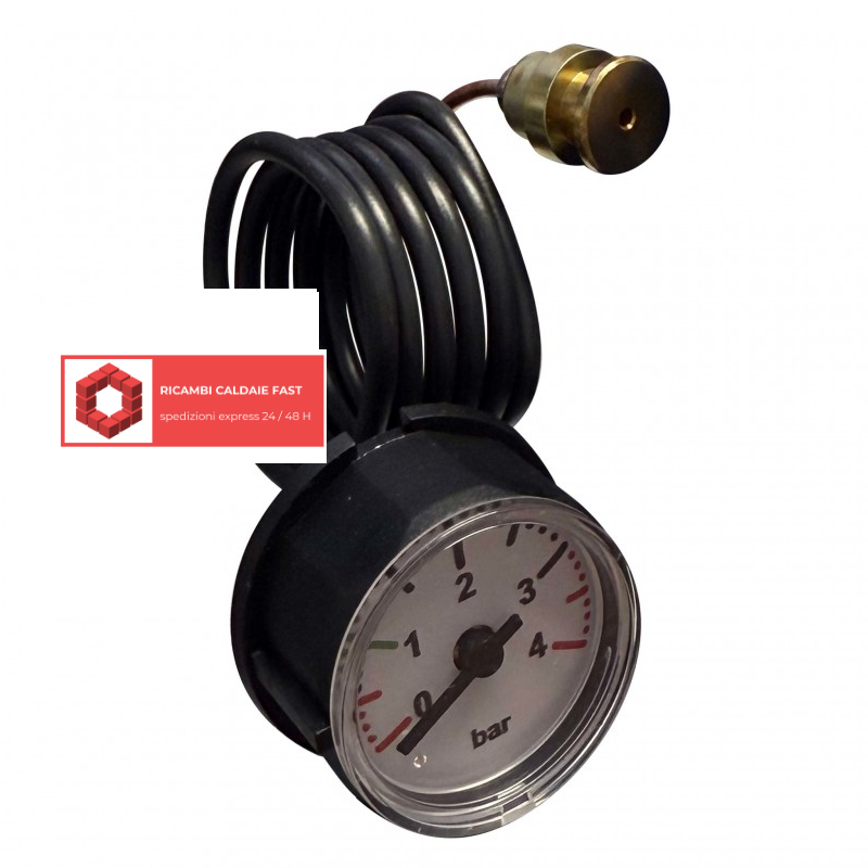 Manometro idrometro caldaia Immergas Victrix Extra Maior Tera