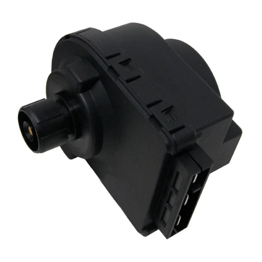 motorino valvola tre vie nero