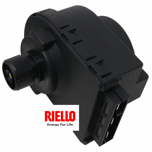 motore nero rotondo