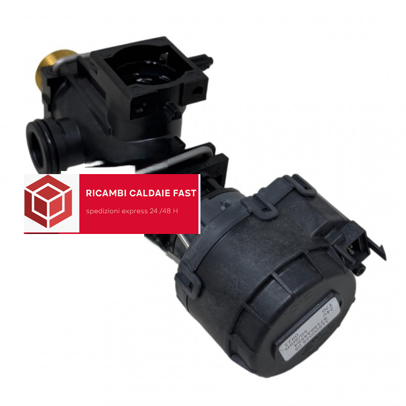 Motore valvola tre vie Junkers Bosch 87186449940
