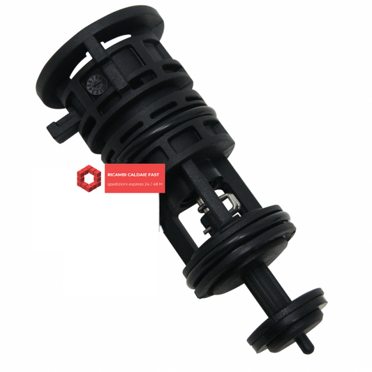 Cartuccia sanitaria nera per caldaia Ariston 60001583-01