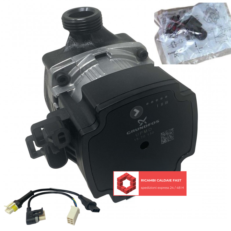 Pompa Grunfos UPM0 15-70 130 , con accessori , Immergas 3032819