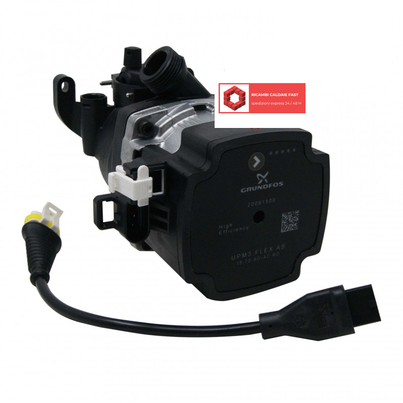 Circolatore caldaie Beretta  Grundfos 7 mt UPM3 FLEX AS 15-70 AO-AC RO 