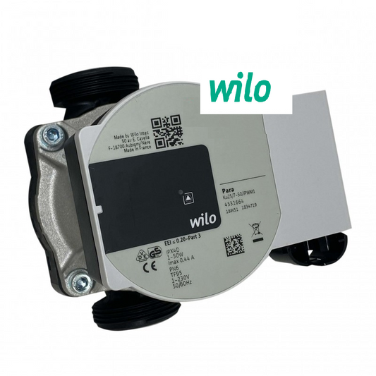 Pompa circolatore Wilo Para Ku25/7-50/IPWM1 4531664