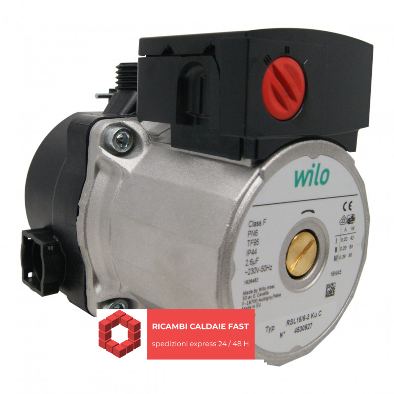 Pompa Circolatore WIlo RSL15/6-3 Ku C 3 velocità 