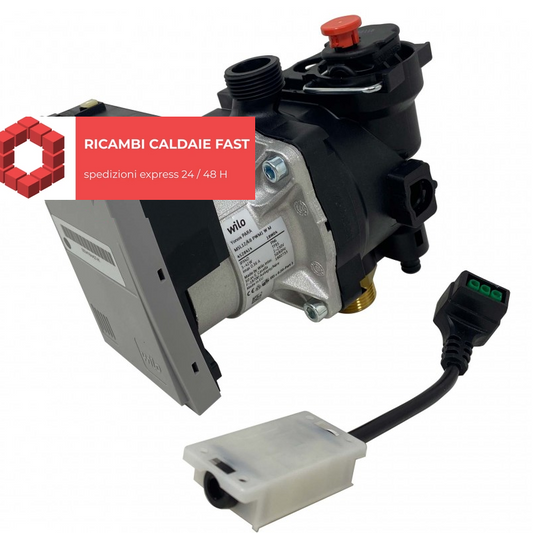 Circolatore Wilo MSL12/68 PWM1 W M per Fondital  con adattatore 