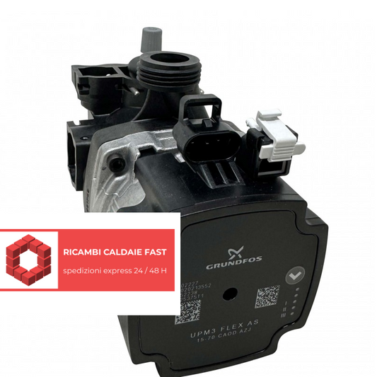 circolatore Grunfos upm3 per caldaie Hermann 0020123125