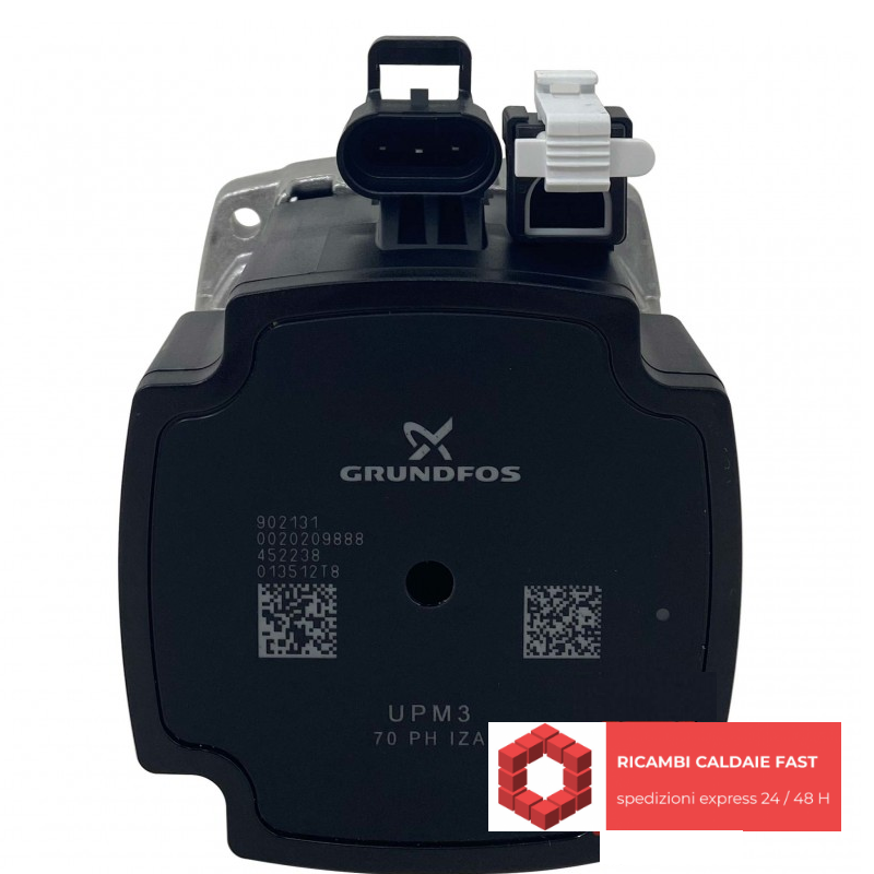 Pompa circolatore Grunfos UPM3 nera 