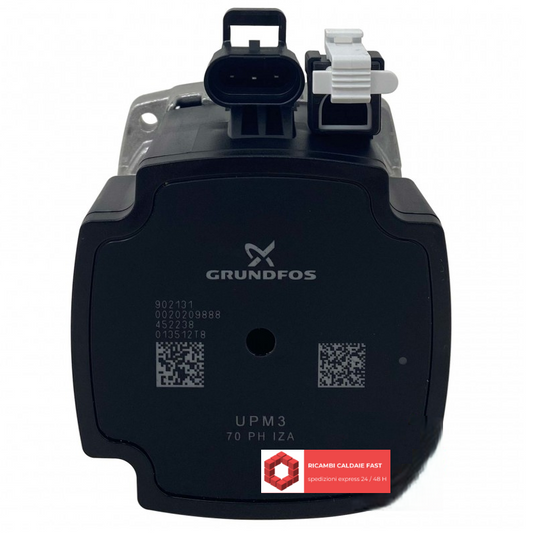 Circolatore Grunfos UPM3 70 PH IZA per caldaie Vaillant 0020231141