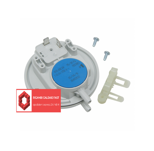Pressostato aria 115/95 Pa per Ferroli 39817511, ex 39817510