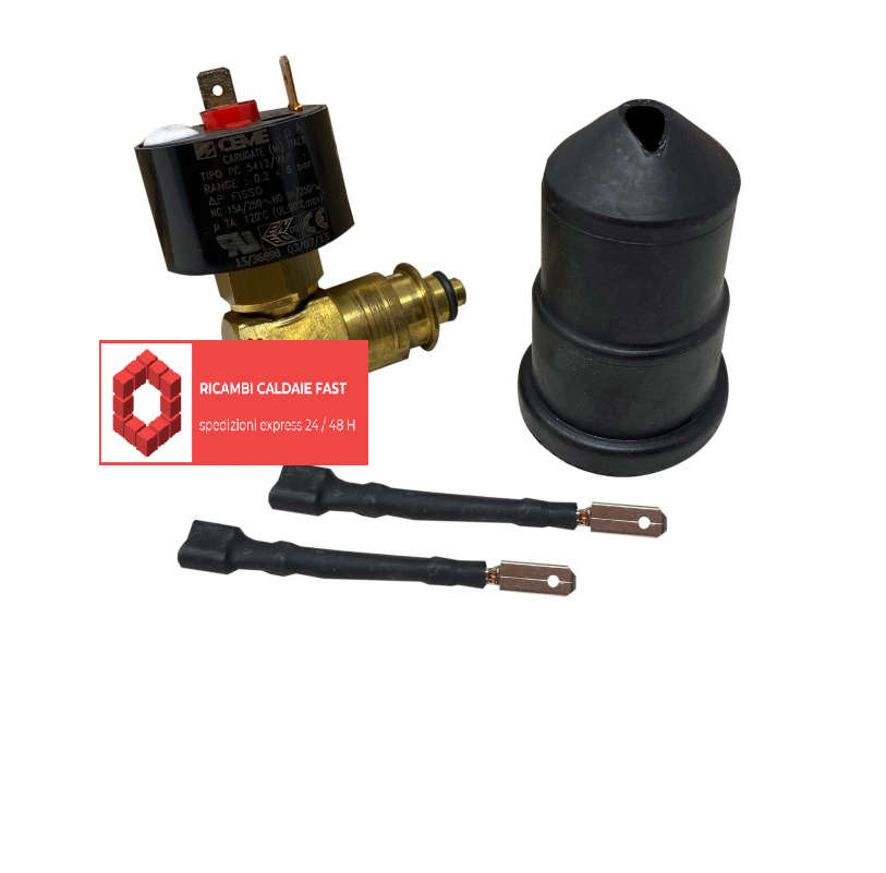 pressostato ottone con sonde

