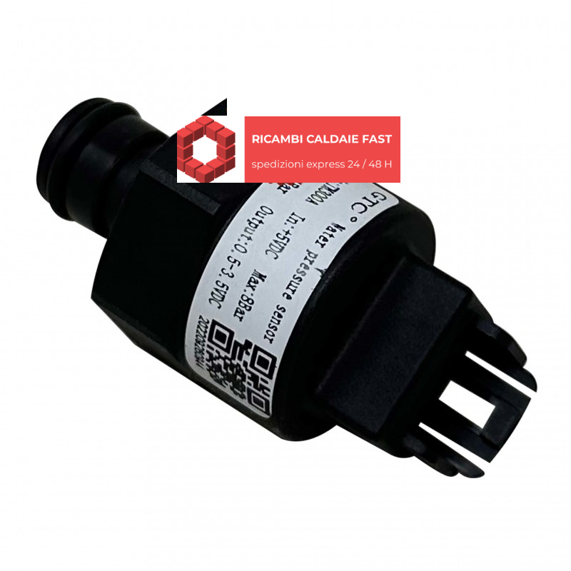 Pressostato acqua nero caldaie Ariston 65115793