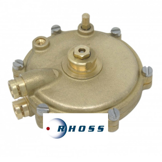 pressostato acqua rotondo ottone