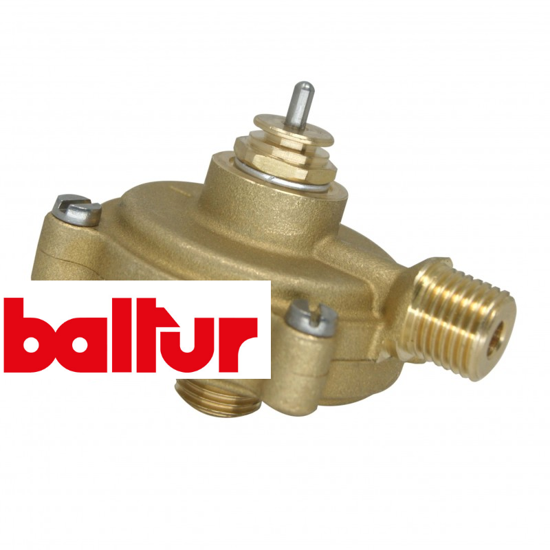 pressostato acqua rotondo ottone
