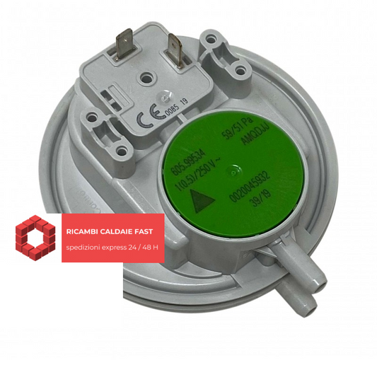 Pressostato verde 605.99534 59/51 Pa Vaillant