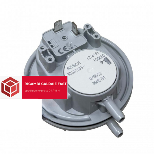 Pressostato Aria Ferroli 3980c840 62-48pa Huba 605.99C35