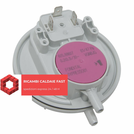 pressostato fumi 605.99607 per caldaie Fondital