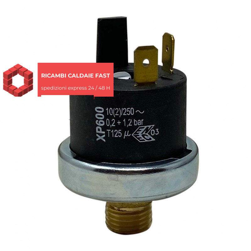 Pressostato XP600 per acqua 