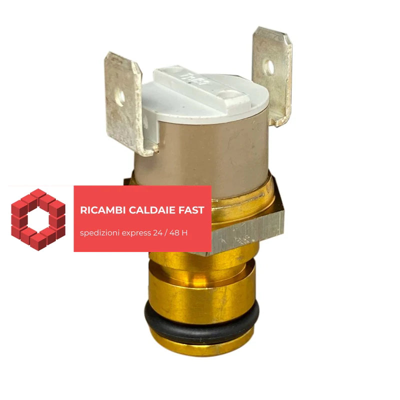 Pressostato Acqua per Caldaie Unical con Micro 1/4 - Codice 95262039 Pressostato Acqua per Caldaie Unical con Micro 1/4 - Codice 95262039