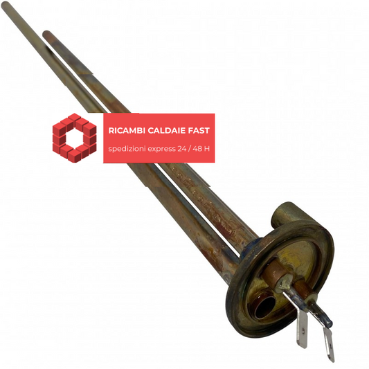 resistenza marrone per scaldabagno Ariston 65110233 Nuos