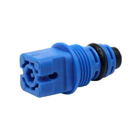rubinetto blu