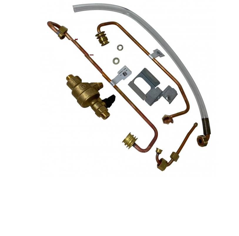 Rubinetto carico caldaia Junkers Cerapur