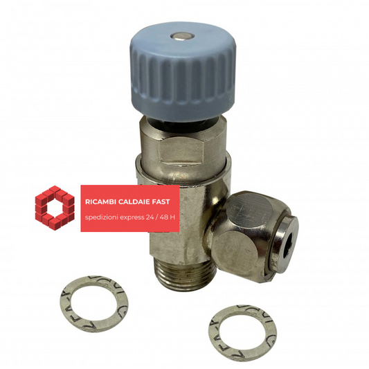 Rubinetto carico caldaia Vaillant grigio 