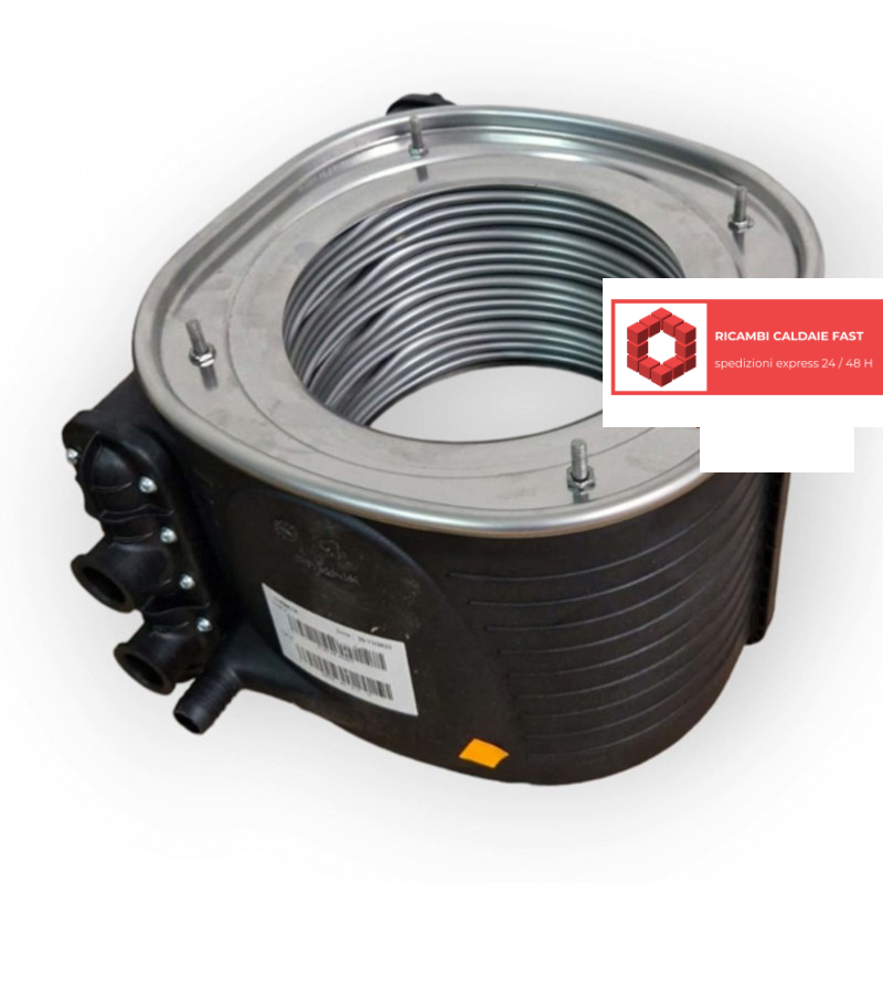 Scambiatore caldaia Baxi Duotec Max, Luna Duotec, Luna Platinum, Luna3 Comfort, Prime HT JJJ005671950