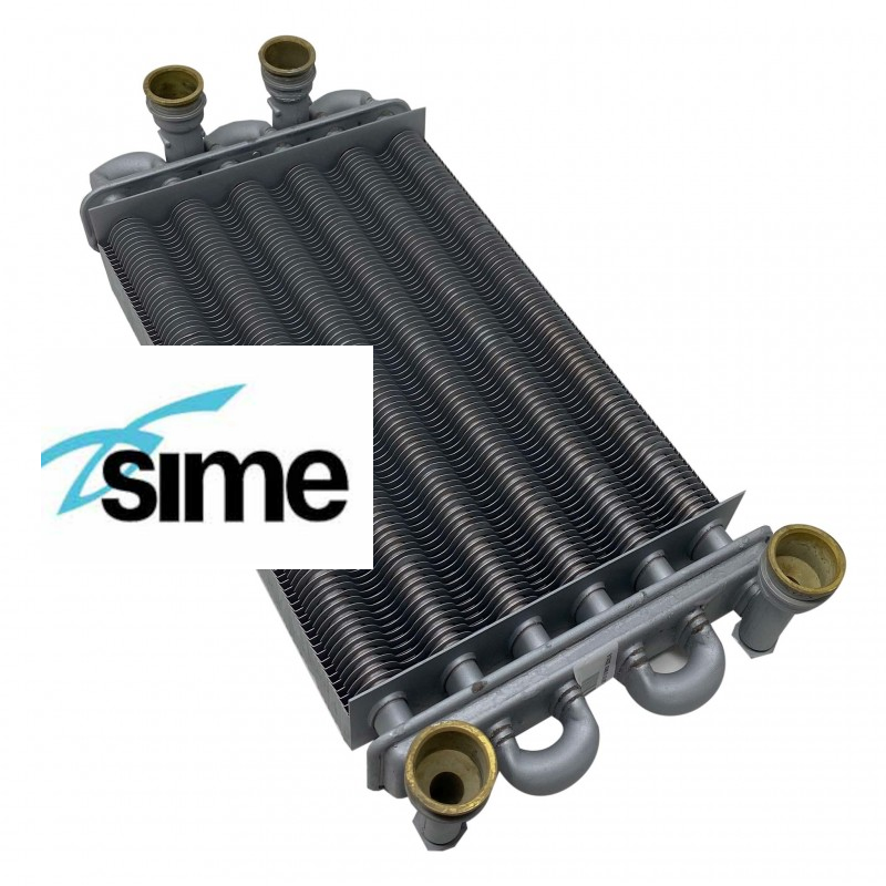 scambiatore grigio 