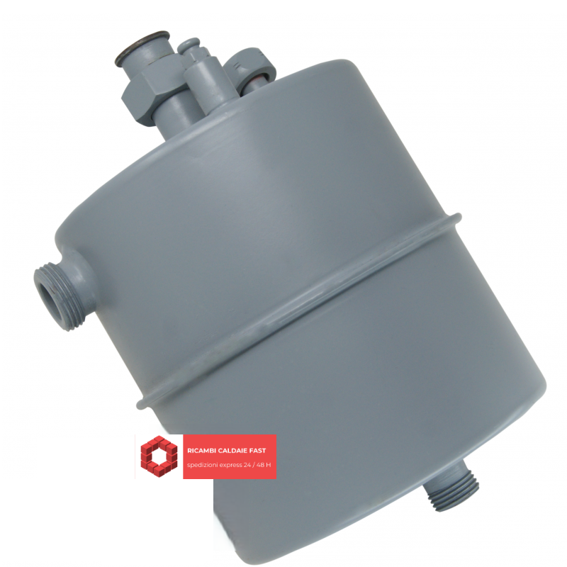 Scambiatore boilerino sanitario per caldaia Argo grigio