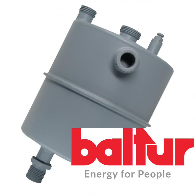 scambiatore boiler in acciaio sanitario per caldaia Baltur 